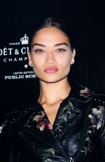 SHANINA SHAIK at Moet & Chandon by Public School Launch Celebration at New York Fashion Week 09/10/2017