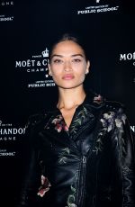 SHANINA SHAIK at Moet & Chandon by Public School Launch Celebration at New York Fashion Week 09/10/2017