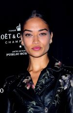 SHANINA SHAIK at Moet & Chandon by Public School Launch Celebration at New York Fashion Week 09/10/2017