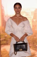 SHANINA SHAIK at Zimmermann Fashion Show at NYFW in New York 09/11/2017