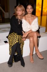 SHANINA SHAIK at Zimmermann Fashion Show at NYFW in New York 09/11/2017