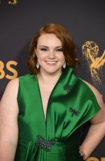SHANNON PURSER at 69th Annual Primetime EMMY Awards in Los Angeles 09/17/2017
