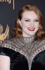 SHANNON PURSER at Creative Arts Emmy Awards in Los Angeles 09/10/2017