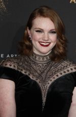 SHANNON PURSER at Creative Arts Emmy Awards in Los Angeles 09/10/2017
