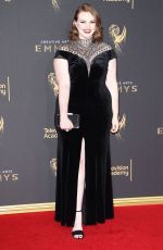 SHANNON PURSER at Creative Arts Emmy Awards in Los Angeles 09/10/2017