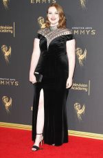 SHANNON PURSER at Creative Arts Emmy Awards in Los Angeles 09/10/2017
