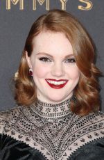 SHANNON PURSER at Creative Arts Emmy Awards in Los Angeles 09/10/2017