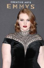 SHANNON PURSER at Creative Arts Emmy Awards in Los Angeles 09/10/2017