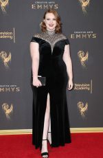 SHANNON PURSER at Creative Arts Emmy Awards in Los Angeles 09/10/2017