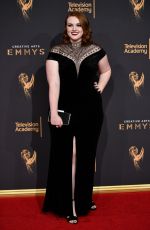 SHANNON PURSER at Creative Arts Emmy Awards in Los Angeles 09/10/2017