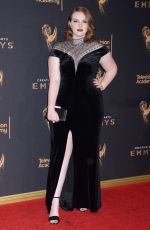 SHANNON PURSER at Creative Arts Emmy Awards in Los Angeles 09/10/2017