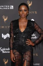 SHANOLA HAMPTON at Television Academy 69th Emmy Performer Nominees Cocktail Reception in Beverly Hills 09/15/2017