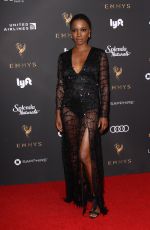 SHANOLA HAMPTON at Television Academy 69th Emmy Performer Nominees Cocktail Reception in Beverly Hills 09/15/2017