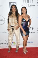 SHANTEL JACKSON at Fenty Puma A/W17 Collection Launch in Los Angeles 09/27/2017