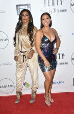 SHANTEL JACKSON at Fenty Puma A/W17 Collection Launch in Los Angeles 09/27/2017