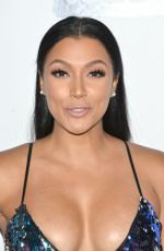 SHANTEL JACKSON at Fenty Puma A/W17 Collection Launch in Los Angeles 09/27/2017
