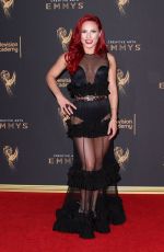SHARNA BURGESS at Creative Arts Emmy Awards in Los Angeles 09/10/2017