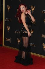 SHARNA BURGESS at Creative Arts Emmy Awards in Los Angeles 09/10/2017