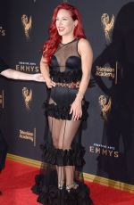 SHARNA BURGESS at Creative Arts Emmy Awards in Los Angeles 09/10/2017