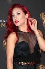 SHARNA BURGESS at Creative Arts Emmy Awards in Los Angeles 09/10/2017