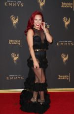 SHARNA BURGESS at Creative Arts Emmy Awards in Los Angeles 09/10/2017