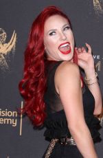 SHARNA BURGESS at Creative Arts Emmy Awards in Los Angeles 09/10/2017
