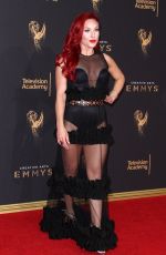 SHARNA BURGESS at Creative Arts Emmy Awards in Los Angeles 09/10/2017