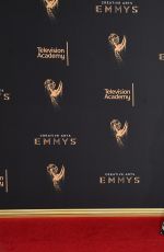 SHARON HORGAN at Creative Arts Emmy Awards in Los Angeles 09/10/2017