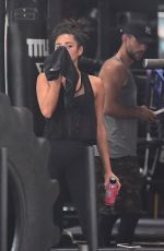 SHAY MITCHELL at a Gym in New York 09/06/2017