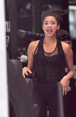 SHAY MITCHELL at a Gym in New York 09/06/2017