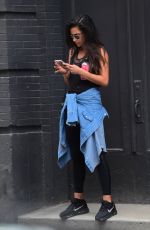 SHAY MITCHELL at a Gym in New York 09/06/2017