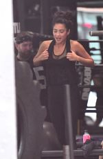 SHAY MITCHELL at a Gym in New York 09/06/2017