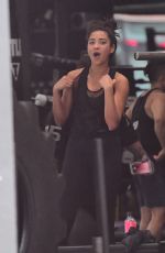 SHAY MITCHELL at a Gym in New York 09/06/2017