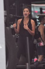 SHAY MITCHELL at a Gym in New York 09/06/2017