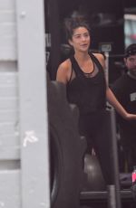 SHAY MITCHELL at a Gym in New York 09/06/2017
