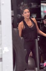 SHAY MITCHELL at a Gym in New York 09/06/2017