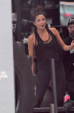 SHAY MITCHELL at a Gym in New York 09/06/2017
