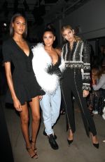 SHAY MITCHELL at Alice & Olivia Fashion Show at NYFW 09/12/2017