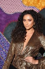 SHAY MITCHELL at Anna Sui Fashion Show at NYFW in New York 09/11/2017