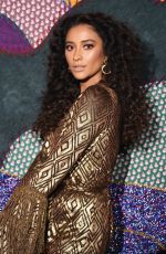 SHAY MITCHELL at Anna Sui Fashion Show at NYFW in New York 09/11/2017