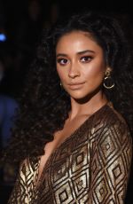 SHAY MITCHELL at Anna Sui Fashion Show at NYFW in New York 09/11/2017