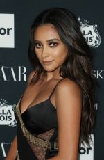 SHAY MITCHELL at Harper’s Bazaar Icons Party in New York 09/08/2017