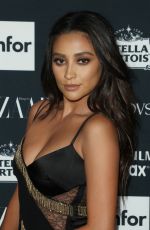 SHAY MITCHELL at Harper’s Bazaar Icons Party in New York 09/08/2017