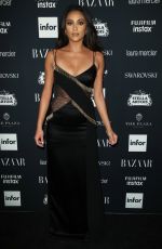 SHAY MITCHELL at Harper’s Bazaar Icons Party in New York 09/08/2017