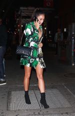 SHAY MITCHELL Night Out in New York 09/07/2017