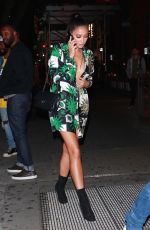 SHAY MITCHELL Night Out in New York 09/07/2017