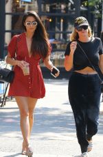 SHAY MITCHELL Out and About in New York 09/005/2017
