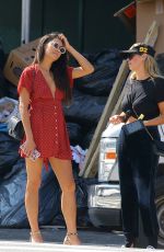 SHAY MITCHELL Out and About in New York 09/005/2017