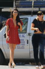 SHAY MITCHELL Out and About in New York 09/005/2017