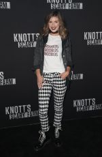 SHENAE GRIMES at Knott’s Scary Farm Celebrity Night in Buena Park 09/29/2017
